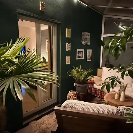 Gemuetliche Doppelhaushaelfte Mit Garten Und Sauna Appartement *