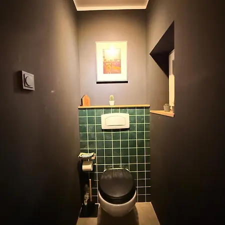 Gemuetliche Doppelhaushaelfte Mit Garten Und Sauna Appartement Frechen