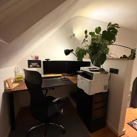 Gemuetliche Doppelhaushaelfte Mit Garten Und Sauna Appartement