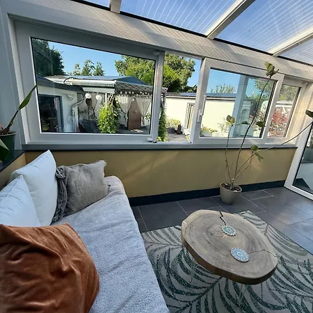 Appartement Gemuetliche Doppelhaushaelfte Mit Garten Und Sauna *