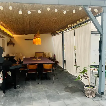 Gemuetliche Doppelhaushaelfte Mit Garten Und Sauna Appartement *
