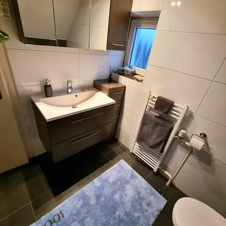 Appartement Gemuetliche Doppelhaushaelfte Mit Garten Und Sauna Frechen