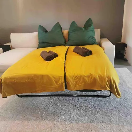 Appartement Gemuetliche Doppelhaushaelfte Mit Garten Und Sauna