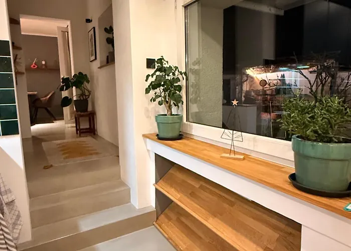 Appartement Gemuetliche Doppelhaushaelfte Mit Garten Und Sauna Frechen