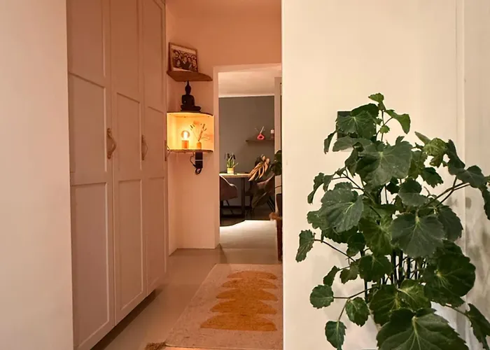 Gemuetliche Doppelhaushaelfte Mit Garten Und Sauna