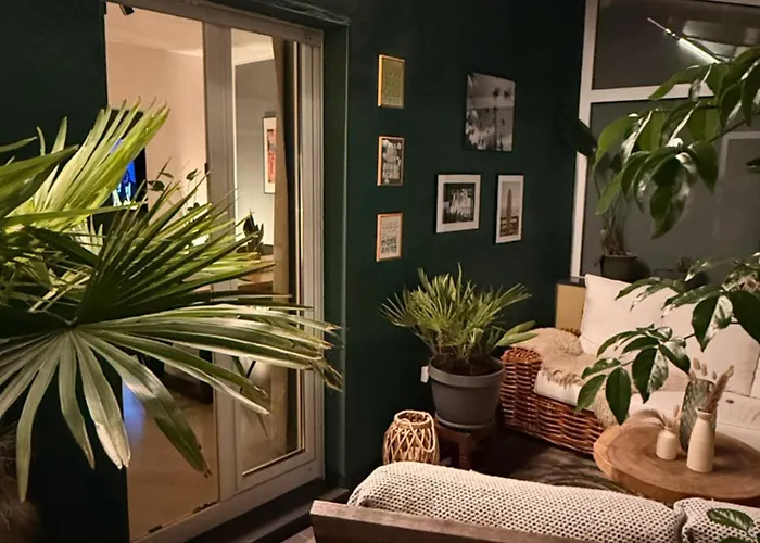 Gemuetliche Doppelhaushaelfte Mit Garten Und Sauna Appartement *