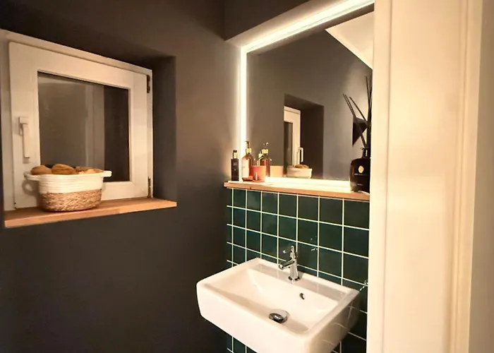 Gemuetliche Doppelhaushaelfte Mit Garten Und Sauna Appartement