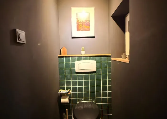 Gemuetliche Doppelhaushaelfte Mit Garten Und Sauna Appartement Frechen