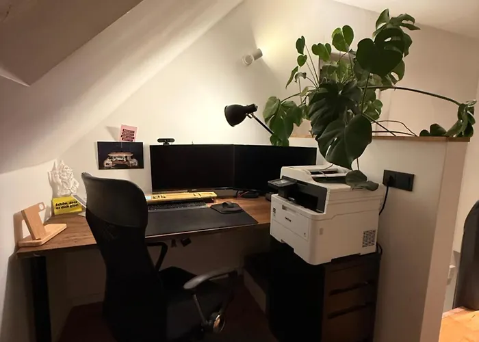 Gemuetliche Doppelhaushaelfte Mit Garten Und Sauna Appartement