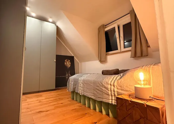 Gemuetliche Doppelhaushaelfte Mit Garten Und Sauna Appartement