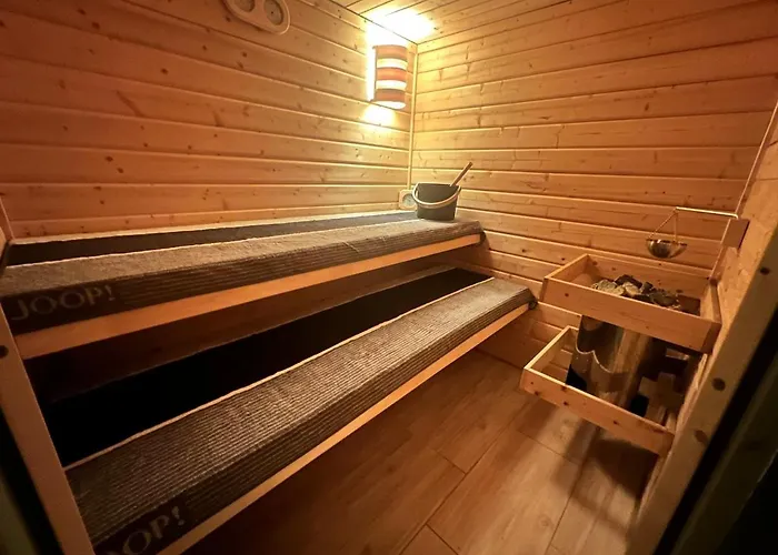 Appartement Gemuetliche Doppelhaushaelfte Mit Garten Und Sauna *