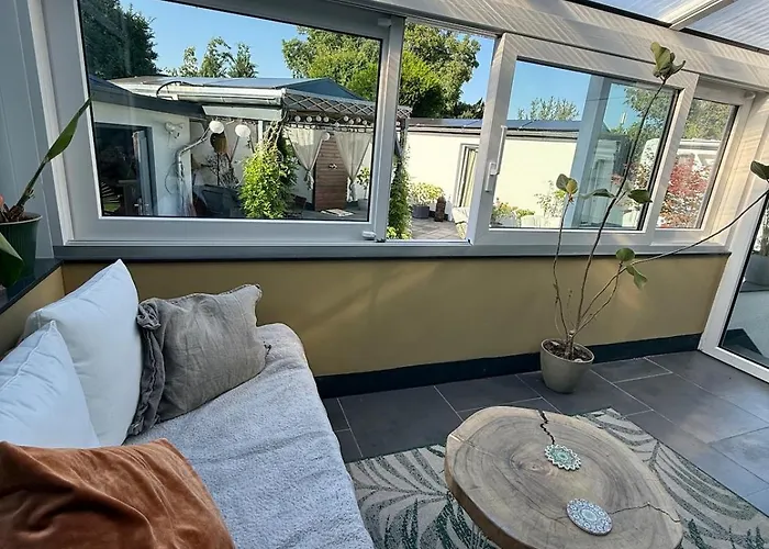 Appartement Gemuetliche Doppelhaushaelfte Mit Garten Und Sauna *