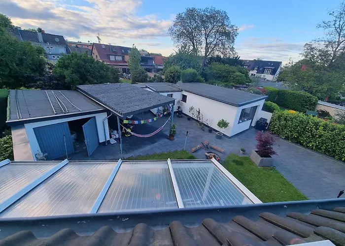 Gemuetliche Doppelhaushaelfte Mit Garten Und Sauna *