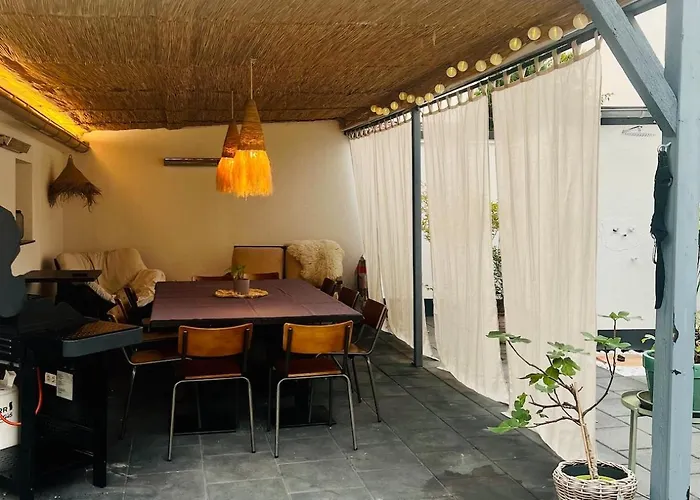 Gemuetliche Doppelhaushaelfte Mit Garten Und Sauna Appartement *