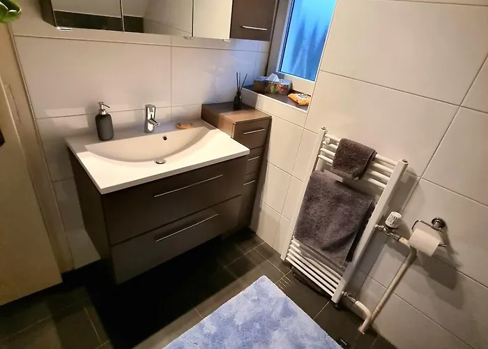 Appartement Gemuetliche Doppelhaushaelfte Mit Garten Und Sauna Frechen