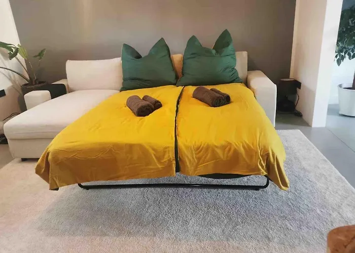 Appartement Gemuetliche Doppelhaushaelfte Mit Garten Und Sauna